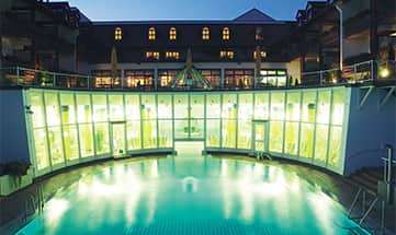 Aussenansicht vom Hotel Fürstenhof