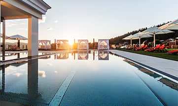 Aussenansicht vom Landromantik Hotel Oswald