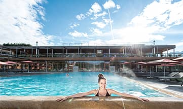 Aussenansicht vom Das Kranzbach