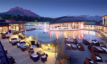 Aussenansicht vom Das König Ludwig - Inspiration Spa