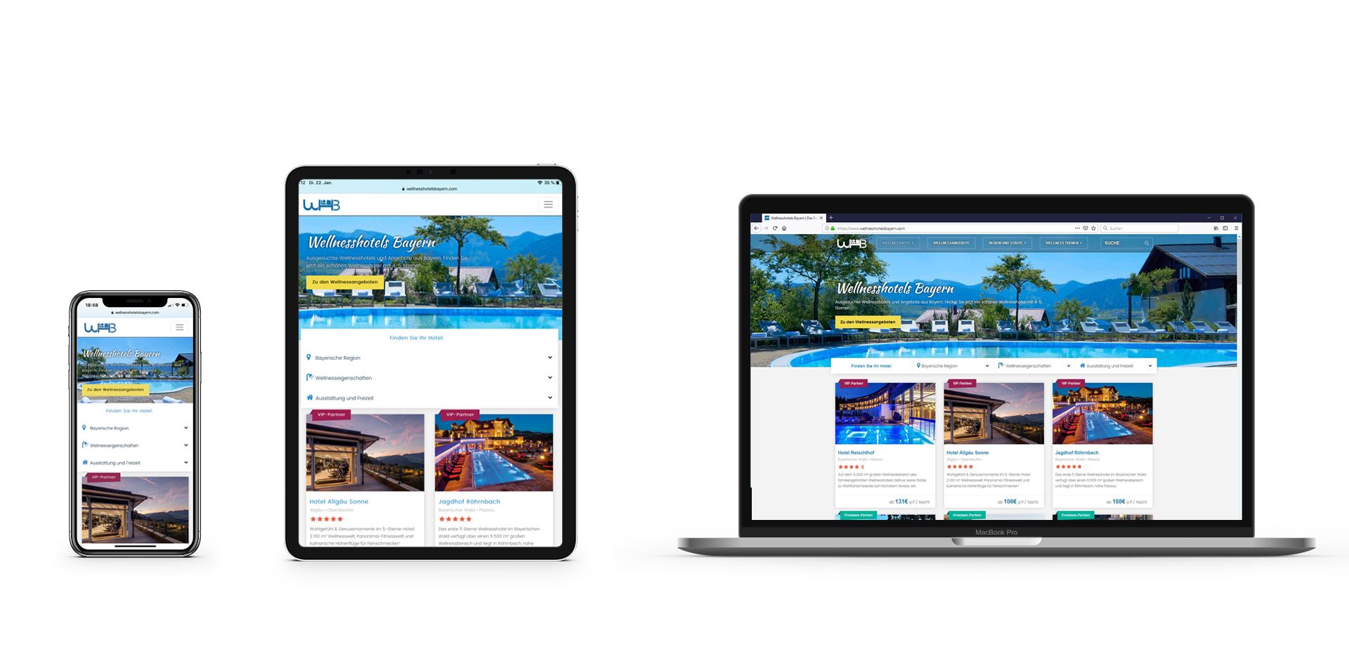 WHB responsives Layout
