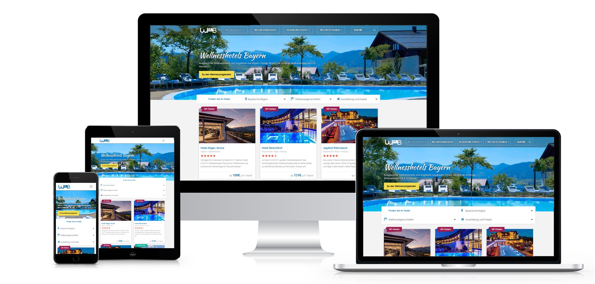 WHB responsives Layout