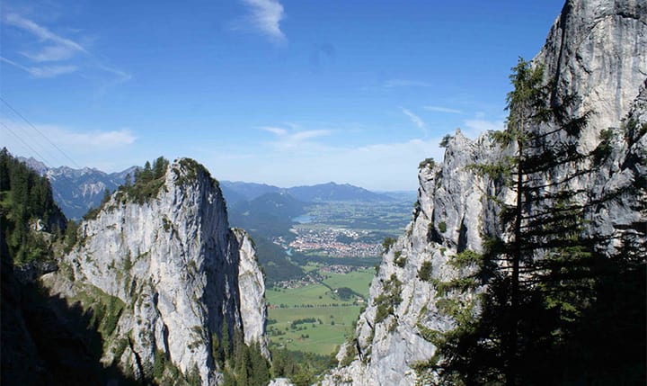 Freizeittipp  Das Allgäu entdecken