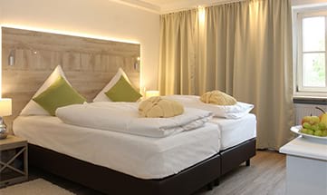 Zimmer Doppelzimmer Balance - 24-28 m²