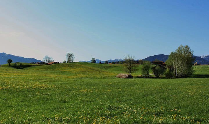 Stadtbild Bad Bayersoien