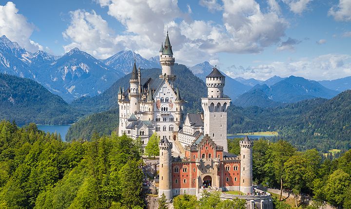 Freizeittipp  Schlösser besichtigen