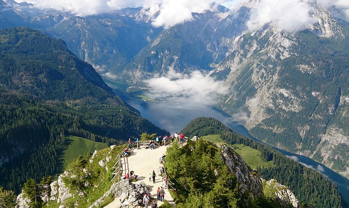 Stadtbild Berchtesgaden