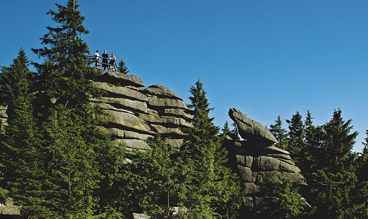 Berge im Bayerischen Wald Freizeittipp  Berge im Bayerischen Wald
