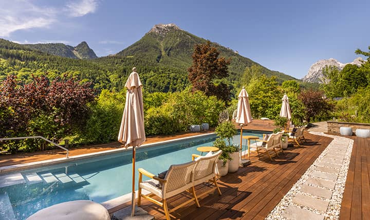 Hotelbild Außenpool