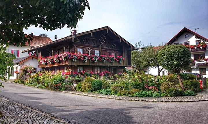 Stadtbild Bernried am Starnberger See