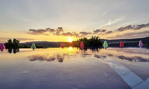 Hotelbild Dachpool des Hotels