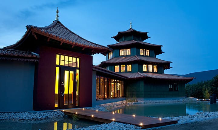 Hotelbild Wellnesspagode