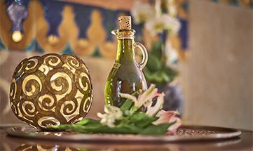 Massageöl für Anwendungen