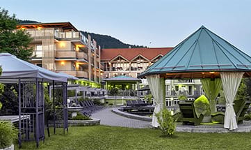 Außenansicht des Hotels