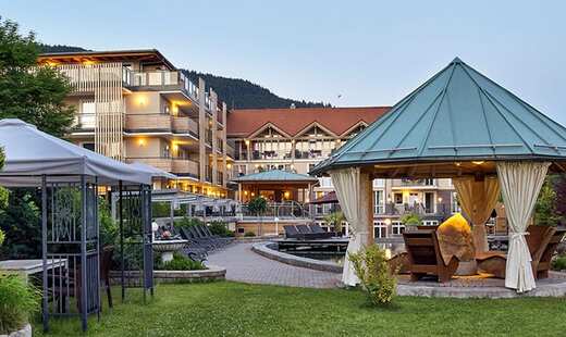 Hotelbild Außenansicht des Hotels