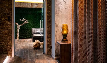 Durchgang zum HeimatSPA