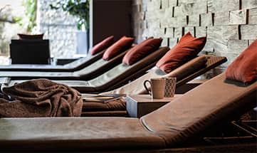 Nahaufnahme von Liegen