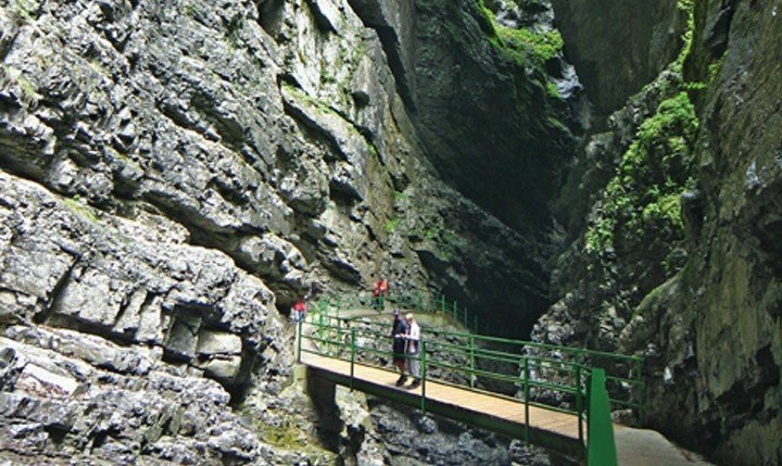 Freizeittipp  Die Breitachklamm