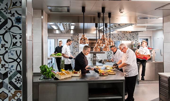 Hotelbild Frische Zubereitung