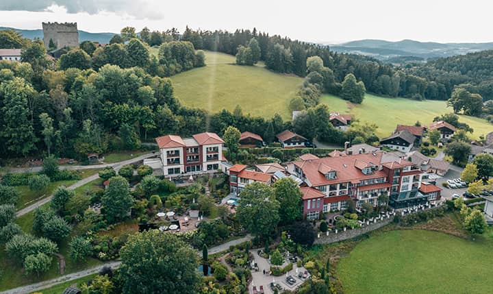 Hotelbild Luftaufnahme