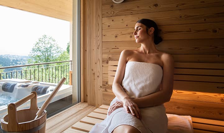 Hotelbild Sauna Suite