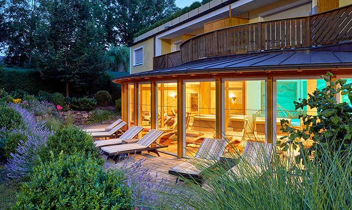 Hotelbild Wellness Garten