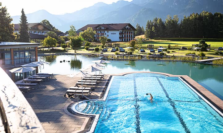 Hotelbild Wasserwelt mit Außenpool