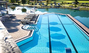 Sportpool in der Wasserwelt