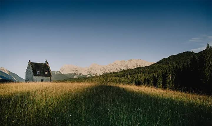 Angebot Goldenes Wald-Retreat