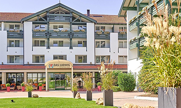 Außenansicht des Hotels