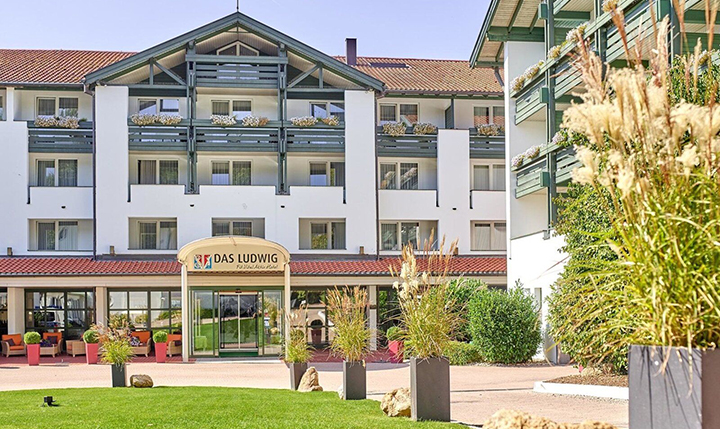 Hotelbild Außenansicht des Hotels