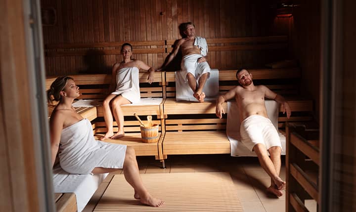 Hotelbild Saunalandschaft