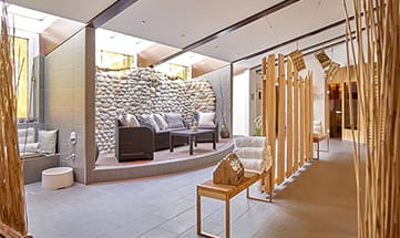 Neue Saunalandschaft