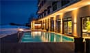 Hotelminibild Außenansicht am Abend