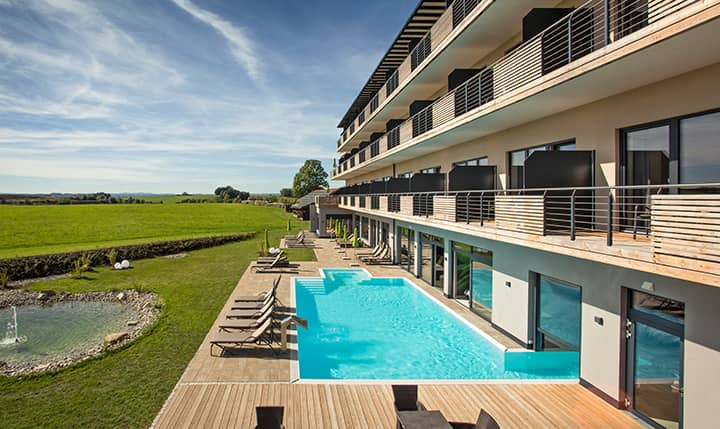 Hotelbild Außenpool