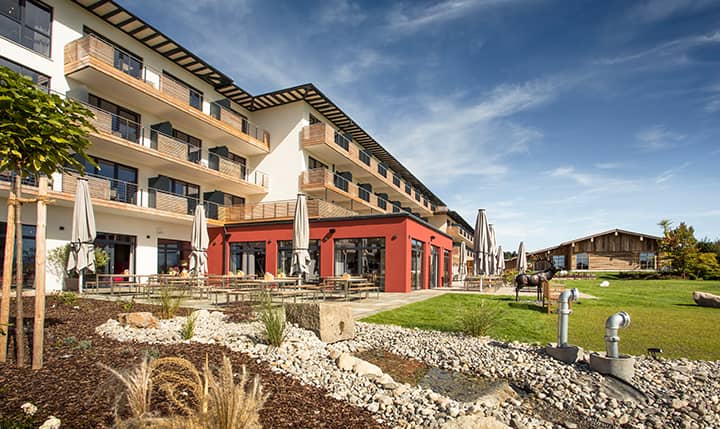 Hotelbild Außenansicht