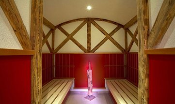 Raum für Inhalation