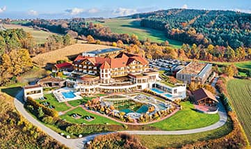 Aussenansicht vom Der Birkenhof Spa & Genuss Resort