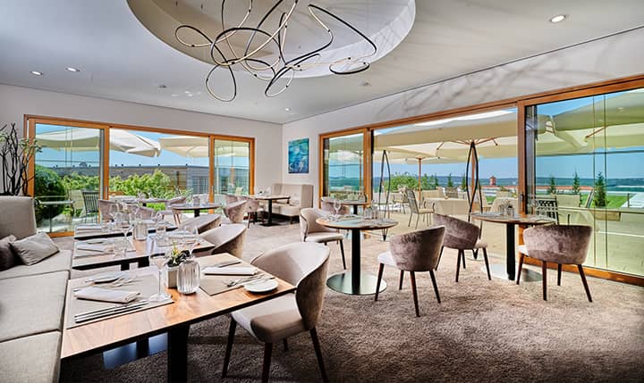 Hotelbild Restaurant Eisvogel - Michelin 2*