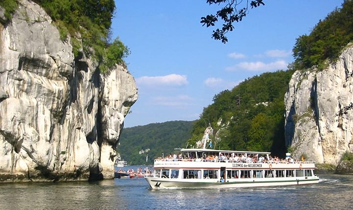 Freizeittipp  Der Donaudurchbruch 