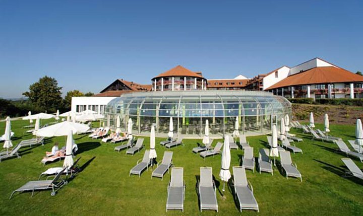 Hotelbild Sonnenterasse mit Relaxliegen