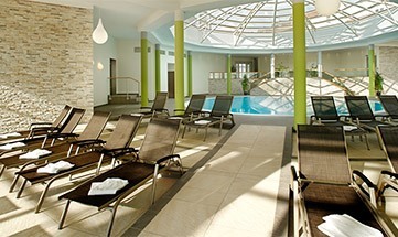Wellnessbereich im Hotel
