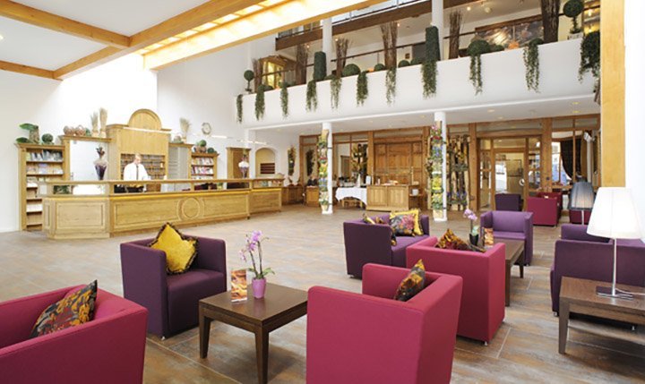 Hotelbild Lobby des Hotels