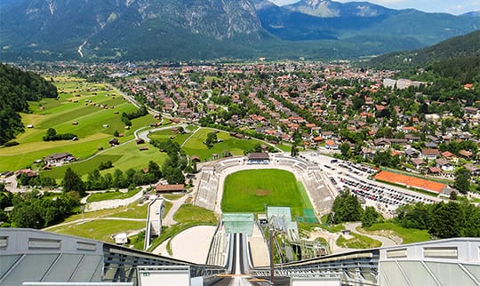 Ausblick über die Stadt