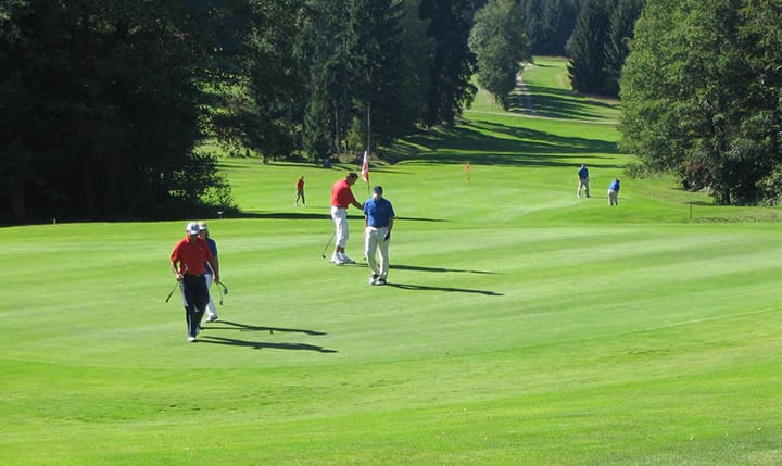 Freizeittipp  Golf im Bayerischen Wald