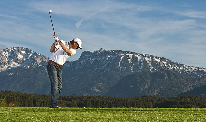 Freizeittipp  Golfen im Allgäu