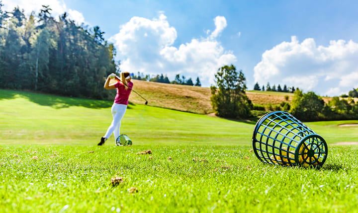Freizeittipp  Golfspielen im Oberpfälzer Seenland