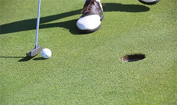 Thema Golf und Wellness