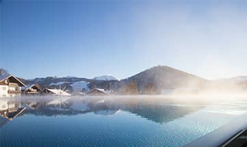 Winter im Naturresort