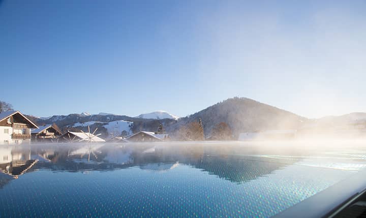 Hotelbild Winter im Naturresort